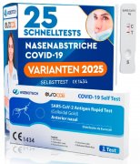 25 Corona Schnelltests f&uuml;r zu Hause f&uuml;r nur 12,89&euro;