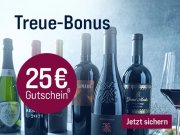 25 Euro Rabatt auf ausgesuchte Weine im Silkes Weinkeller