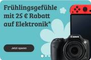 25 Euro Rabatt auf ausgew&auml;hlte Technik bei reBuy
