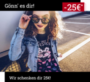 25 Euro Rabatt auf &uuml;ber 11.500 ausgew&auml;hlte Outfits bei EMP