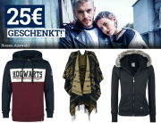 25 Euro Rabatt auf &uuml;ber 12.000 Bekleidungsartikel bei EMP