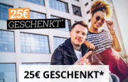 25 Euro Rabatt auf &uuml;ber 12.000 Bekleidungsartikel bei EMP