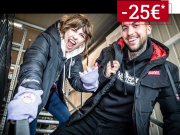 25 Euro Rabatt auf &uuml;ber 12.900 ausgew&auml;hlte Outfits bei EMP