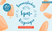 25% extra Rabatt auch auf bereits reduzierte Sale-Artikel