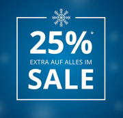25% Extra-Rabatt auf alle bereits reduzierte Artikel im Sale bei Sheego