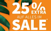 25% Extra-Rabatt auf alle bereits reduzierten Sale Artikel bei Sheego
