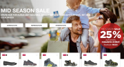 25% Extra-Rabatt auf alle bereits reduzierten Schuhe im Mid Season Sale im Reno Shop