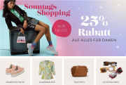 25% Extra-Rabatt auf alle Damen Schuhe, Taschen, Mode und Accessoires + gratis Versand bei Mirapodo