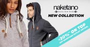 30% Extra-Rabatt auf alle reduzierten Naketano-Artikel im PlanetSports Shop