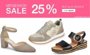 25% Extra-Rabatt auf alle Schuhe bei Gebr&uuml;der G&ouml;tz