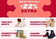 22% Extra-Rabatt auf ALLE Schuhe f&uuml;r Damen und Herren + gratis Versand bei Mirapodo