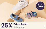 25% Extra-Rabatt auf alle Schuhe f&uuml;r Kids bei MyToys