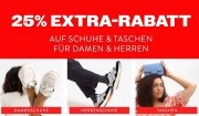 25% Extra-Rabatt auf alle Schuhe und Taschen f&uuml;r Damen und Herren bei Mirapodo