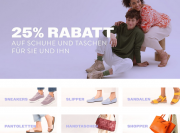 25% Extra-Rabatt auf ALLE Schuhe und Taschen f&uuml;r Damen und Herren + gratis Versand bei Mirapodo