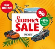 25% Extra- Rabatt auf bereits reduzierte Sale-Produkte im Hagebau Shop