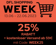 25% Extra-Rabatt auf das komplette Sortiment f&uuml;r Damen, Herren und Kinder bei Dress For Less