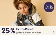 25% Extra-Rabatt auf Jacken und Hosen f&uuml;r Kids bei MyToys