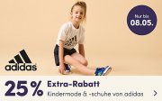 25% Extra-Rabatt auf Kindermode und Schuhe von adidas bei MyToys