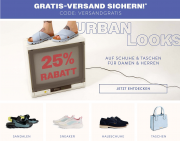 25% Extra-Rabatt auf Schuhe und Taschen f&uuml;r Damen und Herren + gratis Versand bei Mirapodo