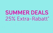 25% extra Rabatt auf Summer Deals bei Mirapodo