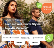 25% Extra-Rabatt On Top auf alles + kostenloser Versand bei Dress For Less