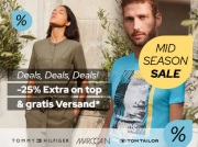 25% Extra-Rabatt On Top auf alles + kostenloser Versand bei Dress For Less