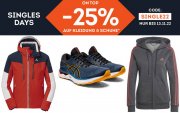 25% Extra-Rabatt On Top auf Kleidung & Schuhe bei SportScheck