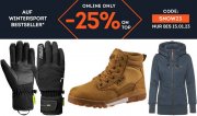 25% Extra-Rabatt On Top auf &uuml;ber 1.500 Wintersport Bestseller bei SportScheck