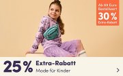25% oder 30% Extra-Rabatt auf das komplette Mode Sortiment f&uuml;r Kids bei MyToys