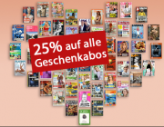 25% Rabatt auf 664 Zeitschriften Geschenkabos