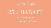 25% Rabatt auf 99 ausgew&auml;hlte Artikel bei Flaconi