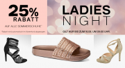 25% Rabatt auf alle Damen Sommerschuhe im Deichmann Shop