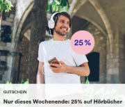 25% Rabatt auf alle H&ouml;rb&uuml;cher & H&ouml;rbuch-Downloads bei Thalia