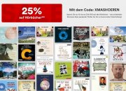 25% Rabatt auf alle H&ouml;rb&uuml;cher & H&ouml;rbuch Downloads bei Thalia