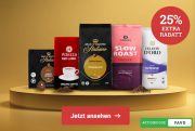 25% Rabatt auf alle Kaffevorteil-Favoriten bei Kaffeevorteil!