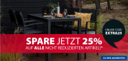 25% Rabatt auf alle nicht reduzierten Artikel im D&auml;nisches Bettenlager Shop 