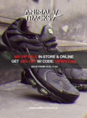 25 % Rabatt auf alle Produkte - vor allem Trend-Sneaker von Nike - Adidas - Asics 