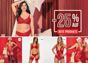 25% Rabatt auf alle Rote Artikel + 15% Extra-Rabatt On Top im Hunkem&ouml;ller Shop