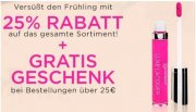 25% Rabatt auf alles bei BH-Cosmetics &ndash; z.B. Lidschatten, Eyeliner, Rouge