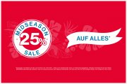 25% Rabatt auf ALLES im CAMP DAVID & SOCCX Shop