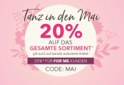25% Rabatt auf ALLES inkl. bereits reduzierte Sale Artikel im Sheego Shop