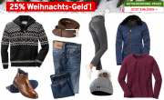 25% Rabatt auf ALLES inkl. bereits reduzierter Sale Artikel + gratis Versand im Vorteilshop