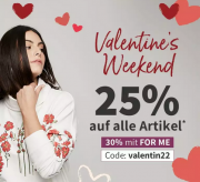 25% Rabatt auf ALLES inkl. Sale bei Sheego