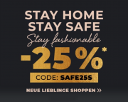 25% Rabatt auf ALLES inkl. Sale im Street One Shop