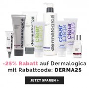 25% Rabatt auf Artikel von Dermalogica bei Cocopanda