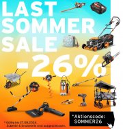 25% Rabatt auf das komplette Sortiment bei Fuxtec
