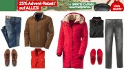 25% Rabatt auf das komplette Sortiment + GRATIS Cuttello Gourmetpfanne im Vorteilshop