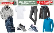 25% Rabatt auf das komplette Sortiment + GRATIS Nordcap Rucksack mit K&uuml;hlfach im Vorteilshop