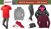 25% Rabatt auf das komplette Sortiment + GRATIS Nordcap Rucksack mit K&uuml;hlfach im Vorteilshop