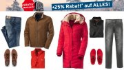 25% Rabatt auf das komplette Sortiment + GRATIS Nordcap Rucksack mit K&uuml;hlfach im Vorteilshop